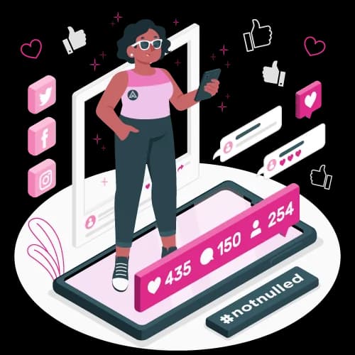 Influencer promotion campaigns